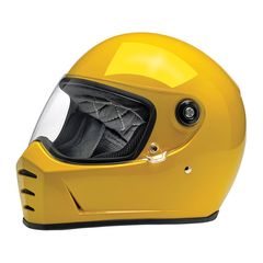 ΚΡΑΝΟΣ BILTWELL LANE SPLITTER HELMET GLOSS SAFE-T YELLOW ECE