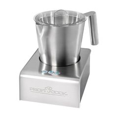 Profi Cook Inox Συσκευή για Ζεστό και Κρύο Αφρόγαλα 450ml PC-MS 1032