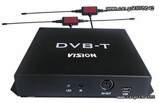 VISION DVB900 DVBT TVTUNE ΨΗΦΙΑΚΑ ΚΑΝΑΛΙΑ 2 ETH EΓΓΥΗΣΗ WWW.EAUTOSHOP.GR ΠΟΛΥ ΟΙΚΟΝΟΜΙΚΗ ΤΟΠΟΘΕΤΗΣΗ ΑΠΟ ΤΟΝ ΤΕΧΝΙΚΟ ΜΑΣ 20 ευρω 