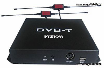 VISION DVB900 DVBT TVTUNE ΨΗΦΙΑΚΑ ΚΑΝΑΛΙΑ 2 ETH EΓΓΥΗΣΗ WWW.EAUTOSHOP.GR ΠΟΛΥ ΟΙΚΟΝΟΜΙΚΗ ΤΟΠΟΘΕΤΗΣΗ ΑΠΟ ΤΟΝ ΤΕΧΝΙΚΟ ΜΑΣ 20 ευρω 
