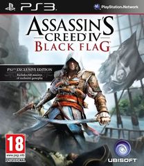 PS3 GAME - Assassin's Creed IV: Black Flag (MTX)