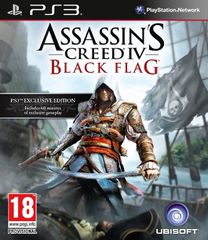 PS3 GAME - Assassin's Creed IV: Black Flag (MTX)