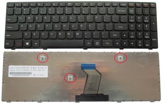 Lenovo G500  G501  G505 G510 G710  keyboard