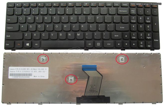 Lenovo G500  G501  G505 G510 G710  keyboard