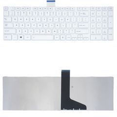 Πληκτρολόγιο Laptop Toshiba Satellite C850 C850D C855 C855D C870 C870D C875 C875D L850 L850D L855 L855D L870 L870D L875 L875D AER15U00310 V150924AS1 UK VERSION WHITE KEYBOARD(Κωδ.40012USWHITE)