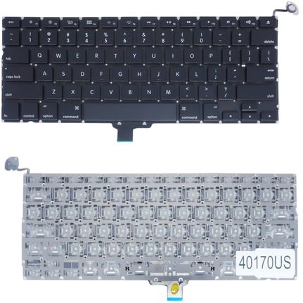 Πληκτρολόγιο για Macbook Pro A1278 US 2009-2012 ( Κωδ.40170US )