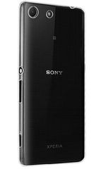 Θήκη Sony Xperia M5 Σιλικόνης TPU - 4174 - Διάφανο - OEM