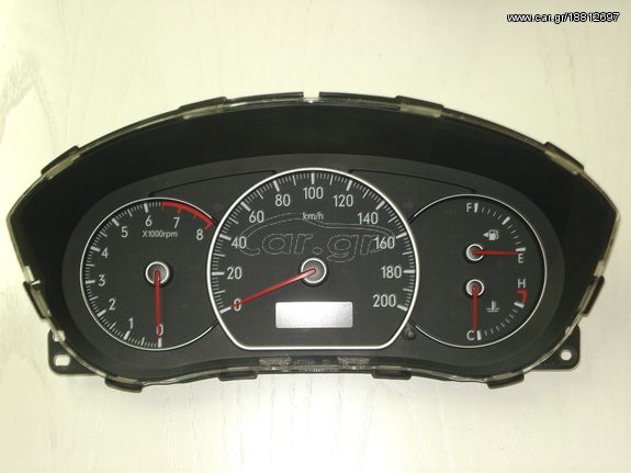 ** 80 ευρώ + ΦΠΑ ** 2007-2012 SUZUKI SX4 M16A MT 2WD ΚΟΝΤΕΡ ΚΑΝΤΡΑΝ ΚΩΔΙΚΟΣ 34110-52L10