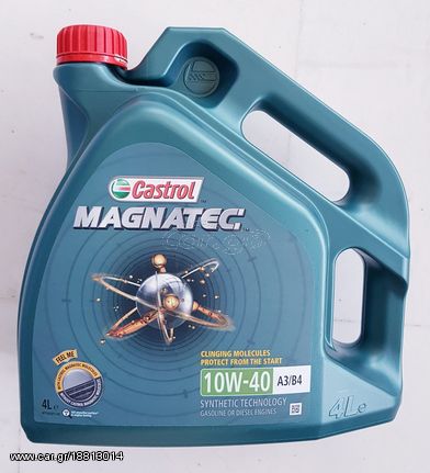 CASTROL MAGNATEC 10W40 4 LITRA