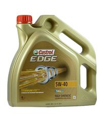 CASTROL EDGE 5W-40 4 LITRA