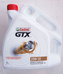 CASTROL GTX 20W-50 4 L 