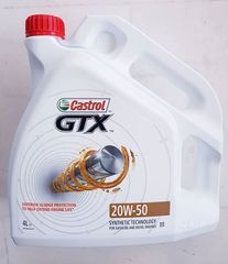 CASTROL GTX 20W-50 4 L