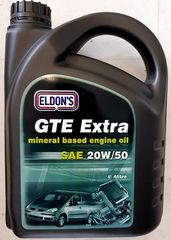 ELDON'S  GTE EXTRA 20W/50 4L 