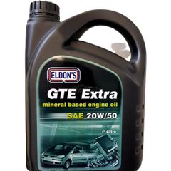 ELDON'S GTE EXTRA 15W/40 4L