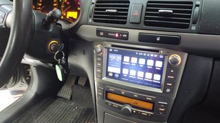 TOYOTA AVENSIS mod. 2003-2008 (T25)  ΟΘΟΝΗ  ANDROID 13 DOUSISSOUND