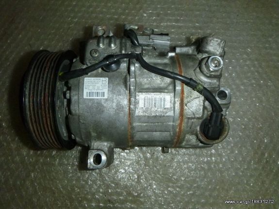 RENAULT MEGANE III GE447160 6893 DENSO 6SBH14C 92600 4EB0A ΚΟΜΠΡΕΣΕΡ AIRCODITION AC ΚΛΙΜΑΤΙΣΤΙΚΟΥ 