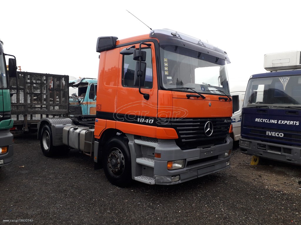Mercedes-Benz 1998 αγοραζω φορτηγα παλια μηχ/τα
