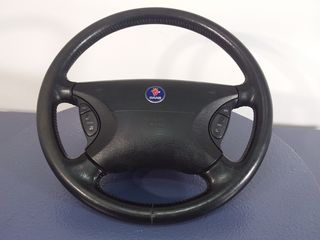SAAB 9-5 98-05 TIMONIA KOMPLE ME AIR BAC +PLIKTRA 150E KOD 5553185  1 TEM   KE+ 52 01 025  1 TEM  TEL 9.5 DIADR  TIM 150E