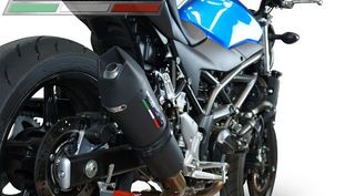 Gpr Εξάτμιση Τελικό Gpe Anniversary Titanium Black Suzuki SV 650 A 2016 - 2017 Racing Version