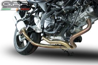 Gpr Κατάργηση Καταλύτη Suzuki SV 650 A 2016 - 2017