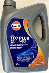 GULF TEC PLUS 10w-40 4lit