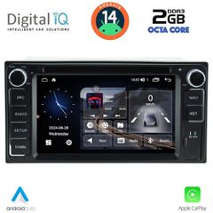 Εργοστασιακή οθόνη OEM TOYOTA All Mod με οθόνη αφής 7″ & ANDROID 14 !! GPS-Bluetooth-USB-SD-MP3 ΓΡΑΠΤΗ εγγύηση 2 ετών!!