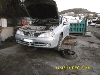 RENAULT MEGANE CABRIOLE