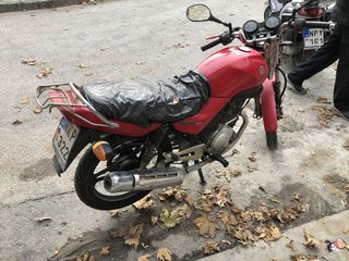 Yamaha ybr 125cc για ανταλλακτικα!!!-thumb-1