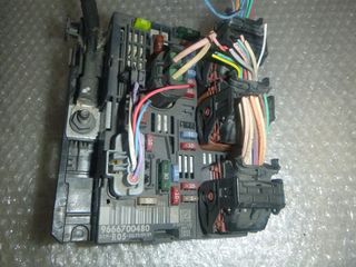 CITROEN C4 BERLINGO 9666700480 BSM-R05-00 DELPHI ΕΞΩΤΕΡΙΚΗ ΑΣΦΑΛΕΙΟΘΗΚΗ ΓΝΗΣΙΑ ΜΕΤΑΧΕΙΡΙΣΜΕΝΗ