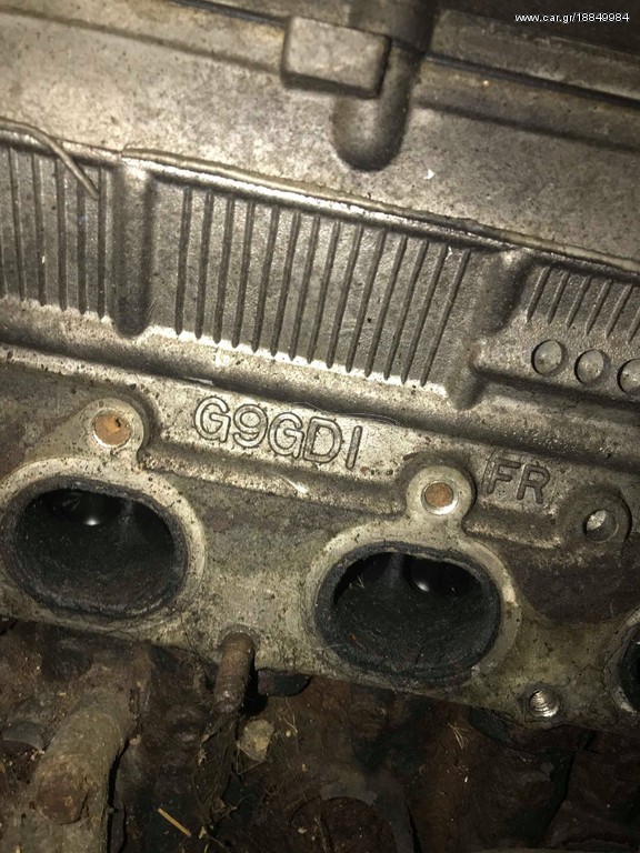 ΟΛΟΚΛΗΡΟΣ ΚΙΝΗΤΗΡΑΣ ΓΙΑ ΑΝΤΑΛΛΑΚΤΙΚΑ  MITSUBISHI PAJERO G9GDI 1.8 ΡΩΤΗΣΤΕ ΜΑΣ ΓΙΑ ΤΟ ΚΑΘΕΝΑ ΞΕΧΩΡΙΣΤΑ 