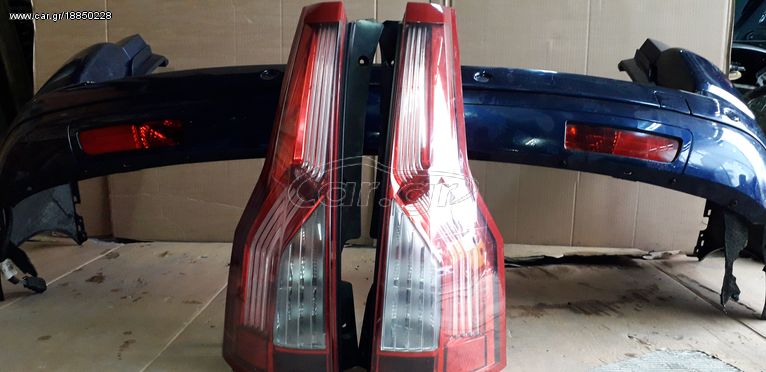 Citroen C4 Grand Picasso Προφυλακτήρας Φανάρια Τζαμόπορτα
