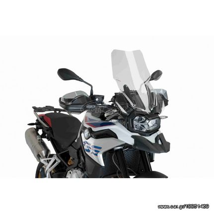 Ζελατίνα Puig Touring BMW F 850 GS διάφανη 