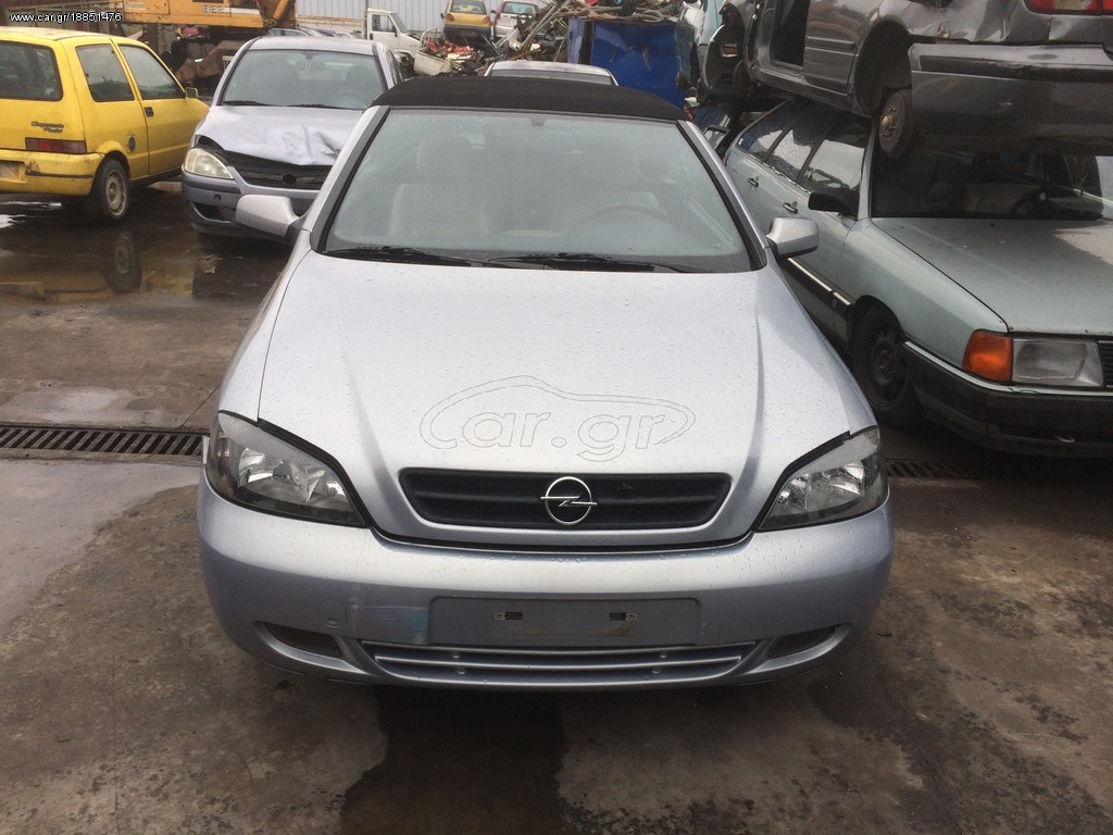 OPEL ASTRA G CC BERTONE