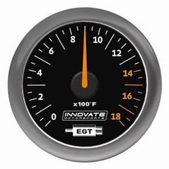 INNOVATE MTX-A: EXHAUST GAS TEMPERATURE (EGT) GAUGE