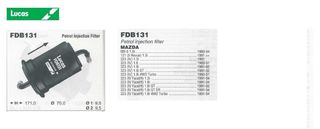 ΦΙΛΤΡΟ ΚΑΥΣΙΜΟΥ MAZDA 121-323-MX5 (LUCAS)-thumb-1