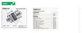 ΦΙΛΤΡΟ ΚΑΥΣΙΜΟΥ DAEWOO ESPERO-NEXIA/ROVER 100-200-400-METRO-MINI (LUCAS)-thumb-1