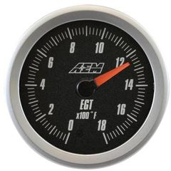 AEM EGT GAUGE 0 - 1800F