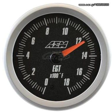 AEM EGT GAUGE 0 - 1800F