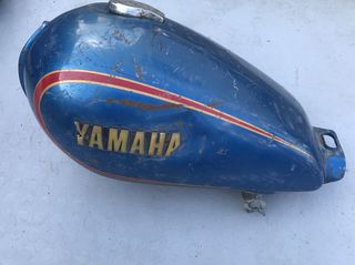Yamaha sr250 sr special 