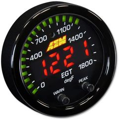 AEM X-SERIES EGT GAUGE 0-1800F / 0-1000C