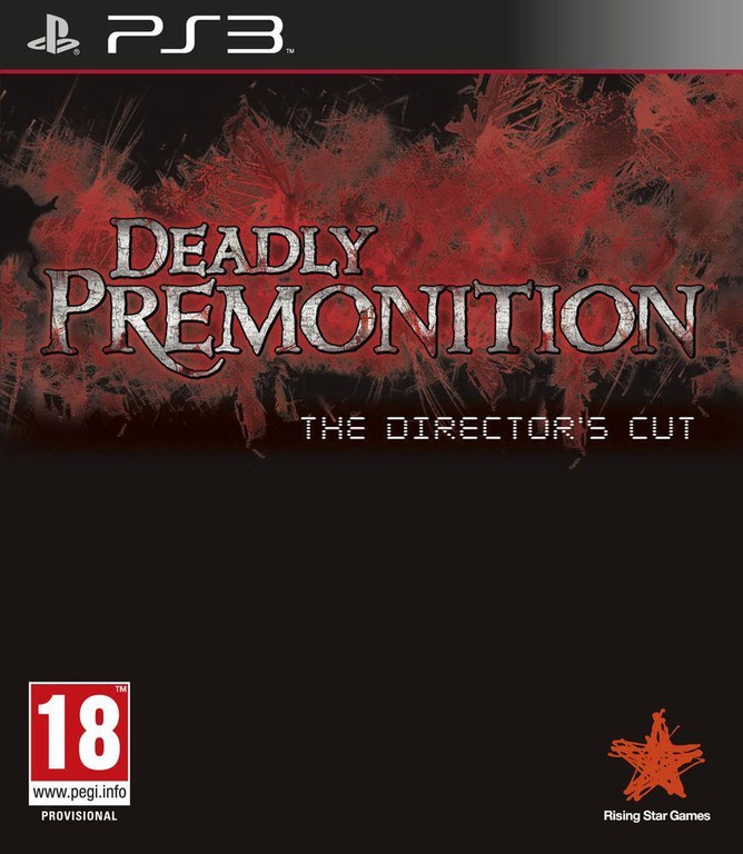 PS3 GAME - Deadly Premonition - Director's Cut (MTX)