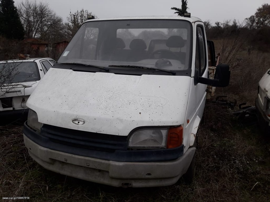 FORD TRANSIT. ΦΤΕΡΟ ΟΔΗΓΟΥ 