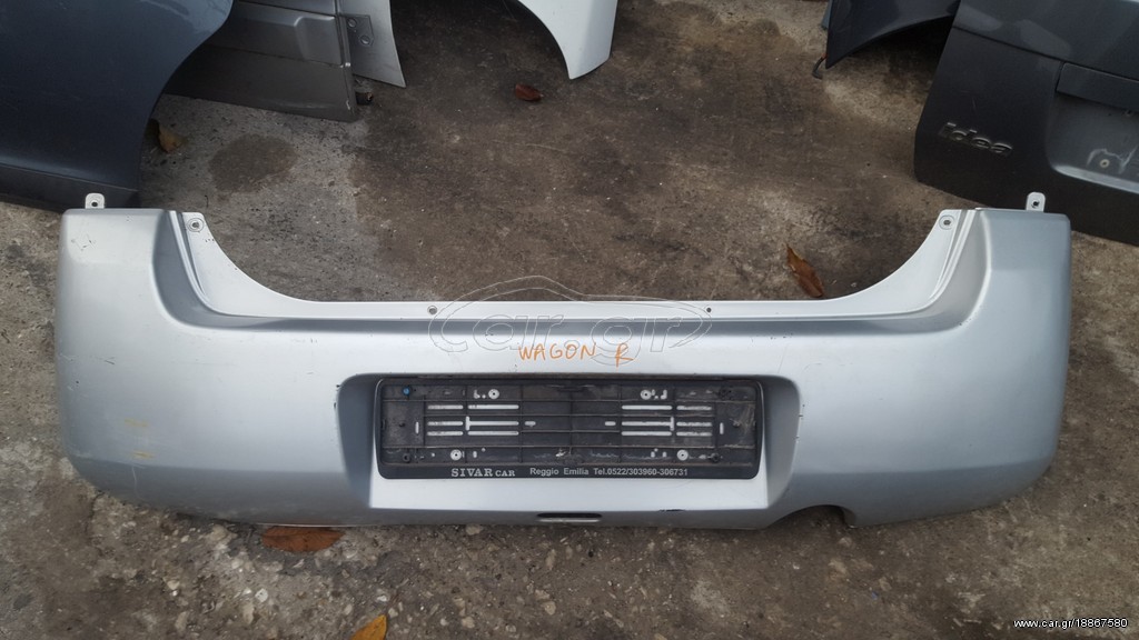 ΠΩΛΕΙΤΑΙ  ΠΡΟΦΥΛΑΚΤΗΡΑΣ  ΟΠΙΣΘΙΟΣ    SUZUKI  WAGON  R+