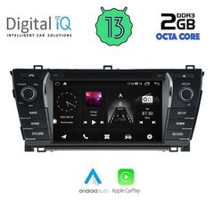Εργοστασιακή οθόνη OEM TOYOTA Corolla 2013-2016 με οθόνη αφής 7″ & Android 13!! GPS-Bluetooth-DVD-USB-SD ΓΡΑΠΤΗ εγγύηση 2 ετών!!