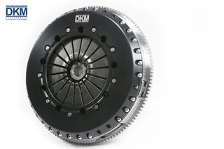 DKM Clutch δίδισκο-πλατό-βολάν MS για Skoda Octavia (1Z) 1.8TSi