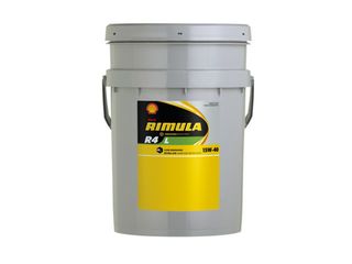 Shell Rimula R4L 15W40 20L 75,00 ευρω με το φ.π.α