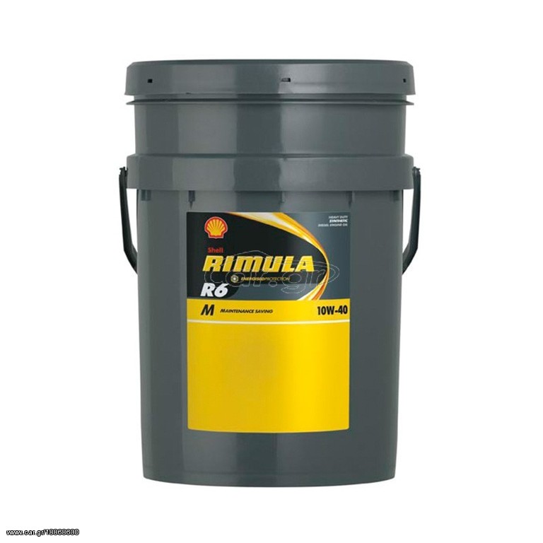 Shell Rimula R6 M 10W40 20L
