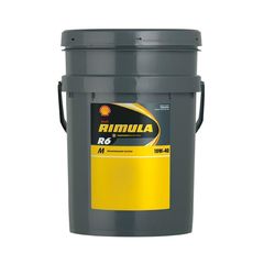 Shell Rimula R6 M 10W40 20L 