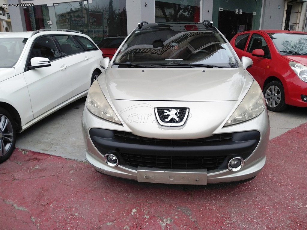 Peugeot 207 2008 SW