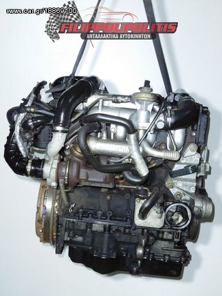 ΚΙΝΗΤΗΡΑΣ FORD FOCUS TDDI  1800cc   1999 - 2004    C9DA - C9DB - C9DC